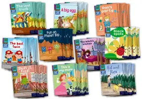 Read Write Inc. Phonics Book Bag Books: Fialová sada 2 príbehových zošitov balenie 100 ks - Read Write Inc. Phonics Book Bag Books: Purple Set 2 Storybooks Pack of 100
