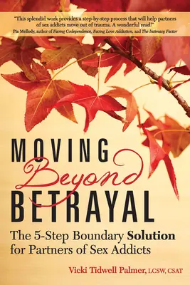 Moving Beyond Betrayal: Päťkrokové riešenie hraníc pre partnerov sexuálne závislých osôb - Moving Beyond Betrayal: The 5-Step Boundary Solution for Partners of Sex Addicts