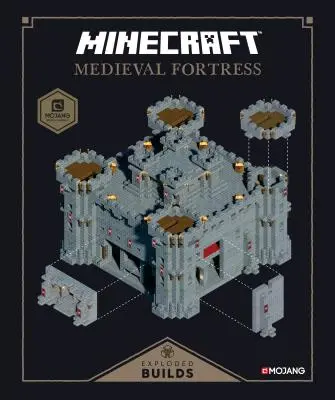 Minecraft: Výbušné stavby: Stredoveká pevnosť: Oficiálna kniha Mojangu - Minecraft: Exploded Builds: Medieval Fortress: An Official Mojang Book