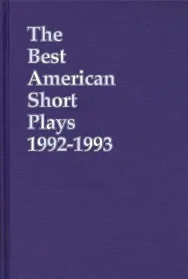 Najlepšie americké krátke hry 1992-1993 - The Best American Short Plays 1992-1993