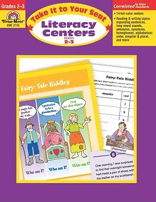 Gramotnostné centrá Triedy 2-3: EMC 2723 - Literacy Centers Grades 2-3: EMC 2723