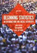 Začiatky štatistiky: Úvod do štatistiky pre spoločenských vedcov - Beginning Statistics: An Introduction for Social Scientists