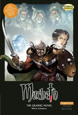 Macbeth - grafický román: Pôvodný text - Macbeth the Graphic Novel: Original Text