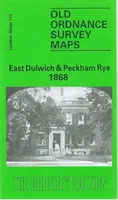 East Dulwich and Peckham Rye 1868 - London Sheet 117.1 - East Dulwich and Peckham Rye 1868 - London Sheet  117.1