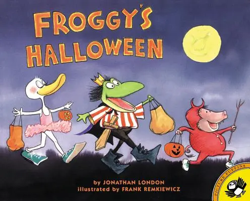 Žabí Halloween - Froggy's Halloween