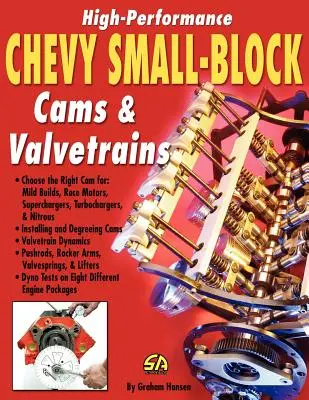 Vysoko výkonné vačky a ventilové rozvody pre malé bloky Chevroletu - High-Performance Chevy Small-Block Cams and Valvetrains