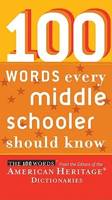 100 slov, ktoré by mal poznať každý stredoškolák - 100 Words Every Middle Schooler Should Know