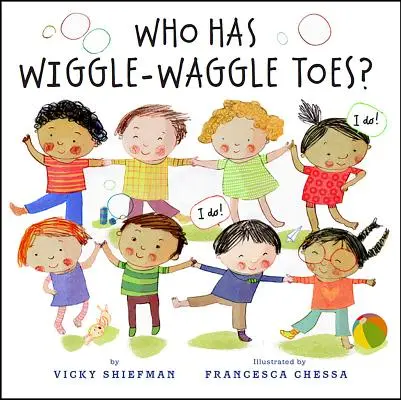 Kto má prsty Wiggle-Waggle? - Who Has Wiggle-Waggle Toes?
