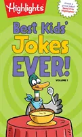 Najlepšie detské vtipy všetkých čias, 1. diel - Best Kids' Jokes Ever!, Volume 1