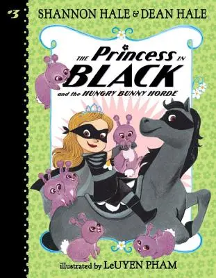 Princezná v čiernom a horda hladných zajacov - The Princess in Black and the Hungry Bunny Horde