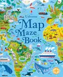 Kniha bludísk s mapou - Map Maze Book