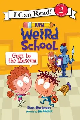 Moja divná škola ide do múzea - My Weird School Goes to the Museum
