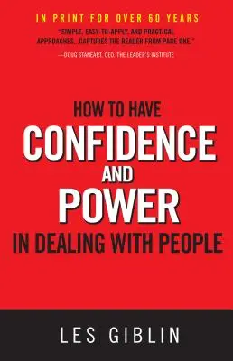 Ako získať sebadôveru a silu pri jednaní s ľuďmi - How to Have Confidence and Power in Dealing with People