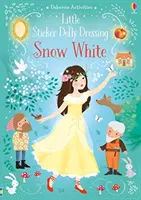 Malá samolepka Dolly Obliekanie Snehulienka - Little Sticker Dolly Dressing Snow White
