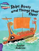 Lode, člny a veci, ktoré plávajú Purple Band - Ships, Boats and Things That Float Purple Band