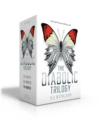 Diabolská trilógia: Diabolská; Cisárovná; Nemesis - The Diabolic Trilogy: The Diabolic; The Empress; The Nemesis