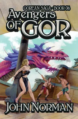 Pomstitelia z Goru - Avengers of Gor