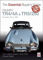 Triumph Tr4/4a a Tr5/250 - všetky modely 1961 až 1968 - Triumph Tr4/4a & Tr5/250 - All Models 1961 to 1968