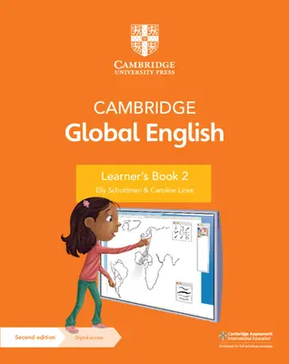 Cambridge Global English Learner's Book 2 s digitálnym prístupom (1 rok): Pre Cambridge Primary English as a Second Language [s prístupovým kódom] - Cambridge Global English Learner's Book 2 with Digital Access (1 Year): For Cambridge Primary English as a Second Language [With Access Code]