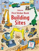 Prvá kniha samolepiek Stavebnice - First Sticker Book Building Sites