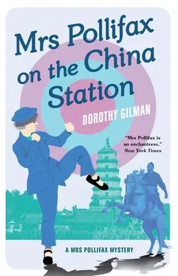Pani Pollifaxová na čínskej stanici - Mrs Pollifax on the China Station