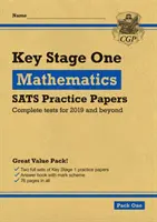 Cvičné testy na maturitu z matematiky KS1: (pre testy v roku 2022) - KS1 Maths SATS Practice Papers: Pack 1 (for the 2022 tests)