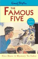 Slávna päťka: Päťka má záhadu, ktorú treba vyriešiť - kniha 20 - Famous Five: Five Have A Mystery To Solve - Book 20