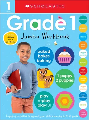 Pracovný zošit Jumbo pre prvý ročník: Scholastic Early Learners (Jumbo Workbook) - First Grade Jumbo Workbook: Scholastic Early Learners (Jumbo Workbook)