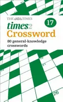 The Times 2 Krížovka Kniha 17 - The Times 2 Crossword Book 17