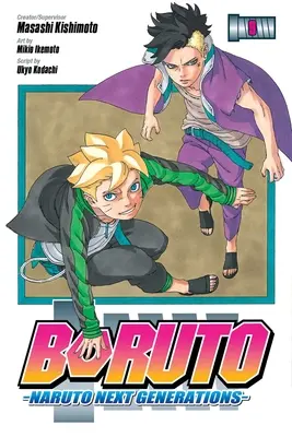 Boruto: Naruto Next Generations, zv. 9, 9 - Boruto: Naruto Next Generations, Vol. 9, 9