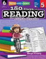 180 dní čítania pre piatu triedu: Precvičovanie, hodnotenie, diagnostika - 180 Days of Reading for Fifth Grade: Practice, Assess, Diagnose