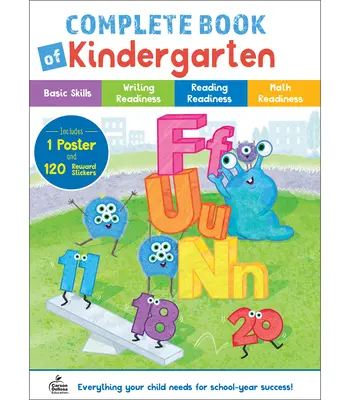 Kompletná kniha pre materské školy - Complete Book of Kindergarten