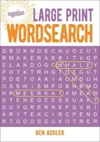 Hľadanie slov vo veľkom formáte - Large Print Wordsearch
