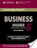 Cambridge English Business 5 Higher Student's Book with Answers