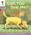 Oxford Reading Tree: Level 1+: Viac prvých viet C: Can You See - Oxford Reading Tree: Level 1+: More First Sentences C: Can You See