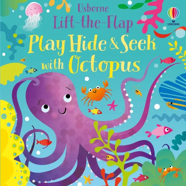 Hrajte sa na schovávačku s chobotnicou - Play Hide and Seek with Octopus