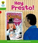 Oxford Reading Tree: Level 2: Patterned Stories: Hej, Presto! - Oxford Reading Tree: Level 2: Patterned Stories: Hey Presto!