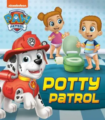 Hrncová hliadka (Paw Patrol) - Potty Patrol (Paw Patrol)