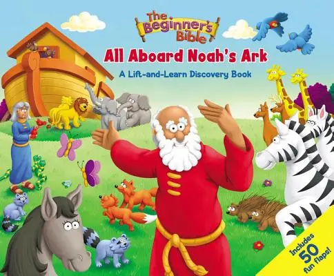 Biblia pre začiatočníkov: Na palube Noemovej archy: A Lift-And-Learn Discovery Book: A Ark: A Lift-And-Learn Archa: A Load: A Archa: A Lift-And-Learn Discovery Book - The Beginner's Bible: All Aboard Noah's Ark: A Lift-And-Learn Discovery Book