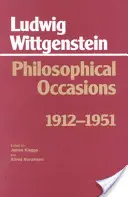 Filozofické príležitosti: 1912-1951 - 1912-1951 - Philosophical Occasions: 1912-1951 - 1912-1951