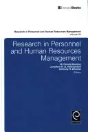 Výskum v oblasti personálneho manažmentu a riadenia ľudských zdrojov - Research in Personnel and Human Resources Management