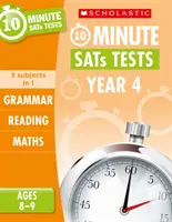 Gramatika, čítanie a matematika 4. ročník - Grammar, Reading and Maths Year 4