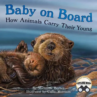Dieťa na palube: Ako zvieratá nosia svoje mláďatá - Baby on Board: How Animals Carry Their Young