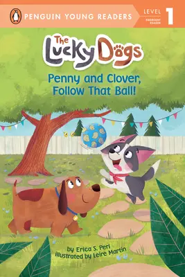 Penny a Clover, za tou loptou! - Penny and Clover, Follow That Ball!
