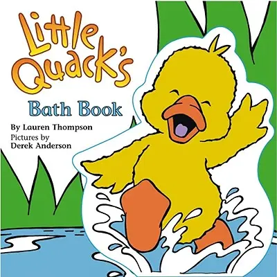 Kúpeľná knižka malého Kváčika [s ďalšími] - Little Quack's Bath Book [With Other]