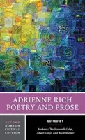 Adrienne Rich: Poézia a próza - Adrienne Rich: Poetry and Prose