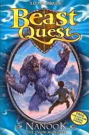 Beast Quest: Snehová príšera Nanook - séria 1 kniha 5 - Beast Quest: Nanook the Snow Monster - Series 1 Book 5
