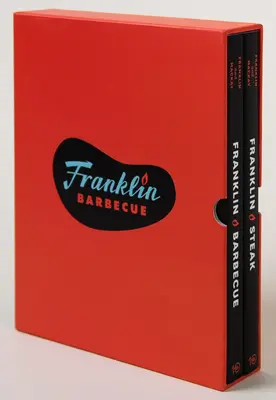 The Franklin Barbecue Collection [Special Edition, Two-Book Boxed Set] (Franklinovo grilovanie: kuchárska kniha): Franklin Barbecue a Franklin Steak - The Franklin Barbecue Collection [Special Edition, Two-Book Boxed Set]: Franklin Barbecue and Franklin Steak