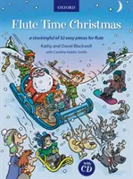 Flute Time Christmas + CD - Súbor 32 jednoduchých skladieb pre husle - Flute Time Christmas + CD - A stockingful of 32 easy pieces
