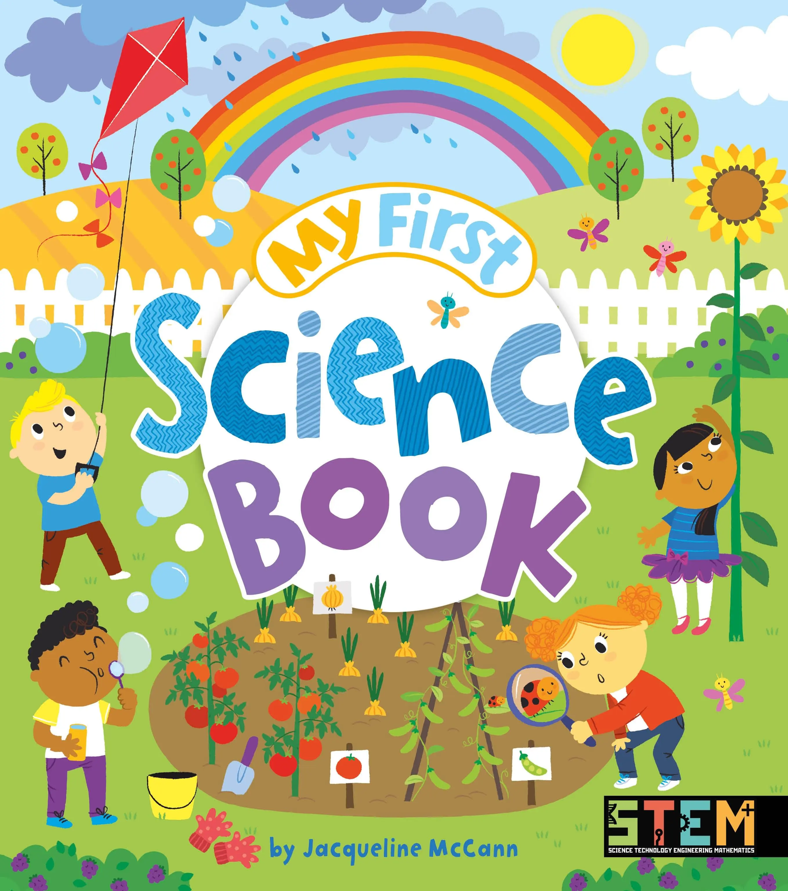 Moja prvá vedecká kniha - My First Science Book